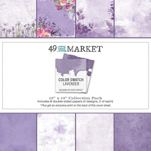 49 & Market - Color Swatch Collection, Lavender