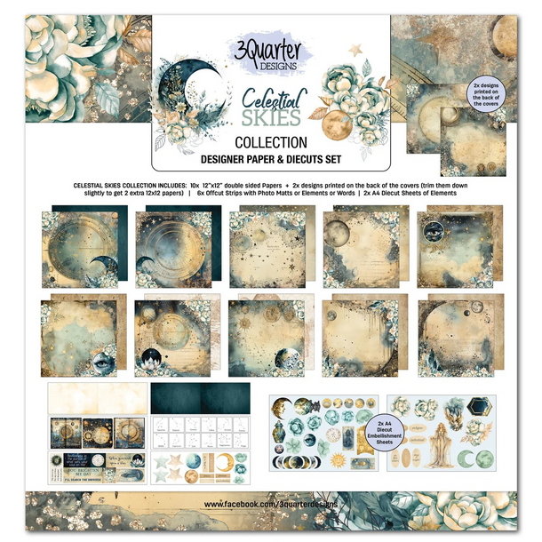 3Quarter Designs - Celestial Skies