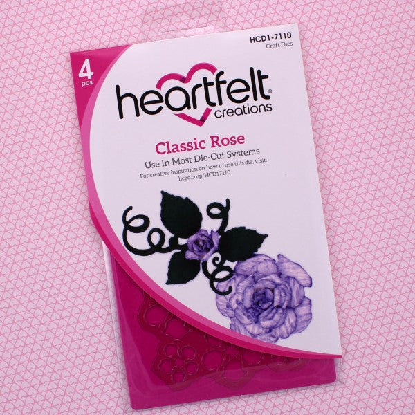 Heartfelt Creations - Classic Rose Collection