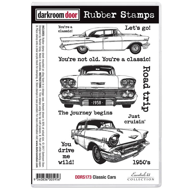 Darkroom Door Rubber Stamps