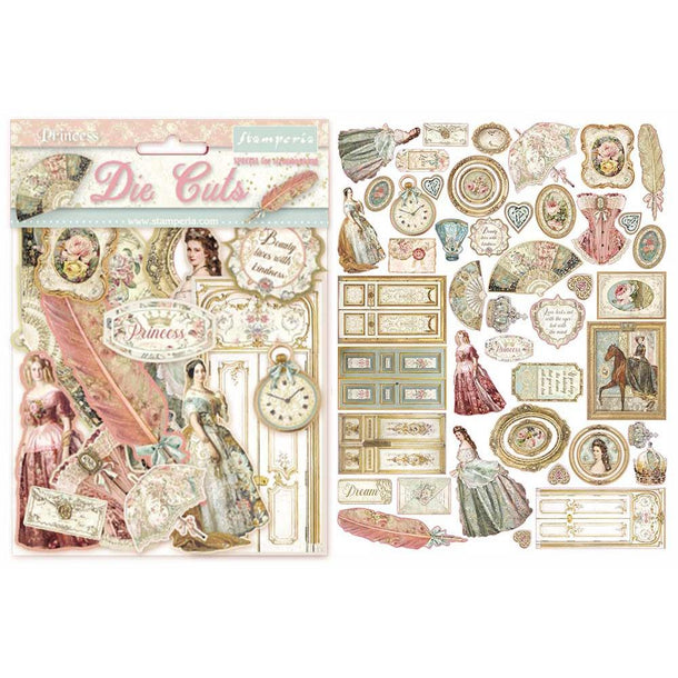 Stamperia - Princess Collection