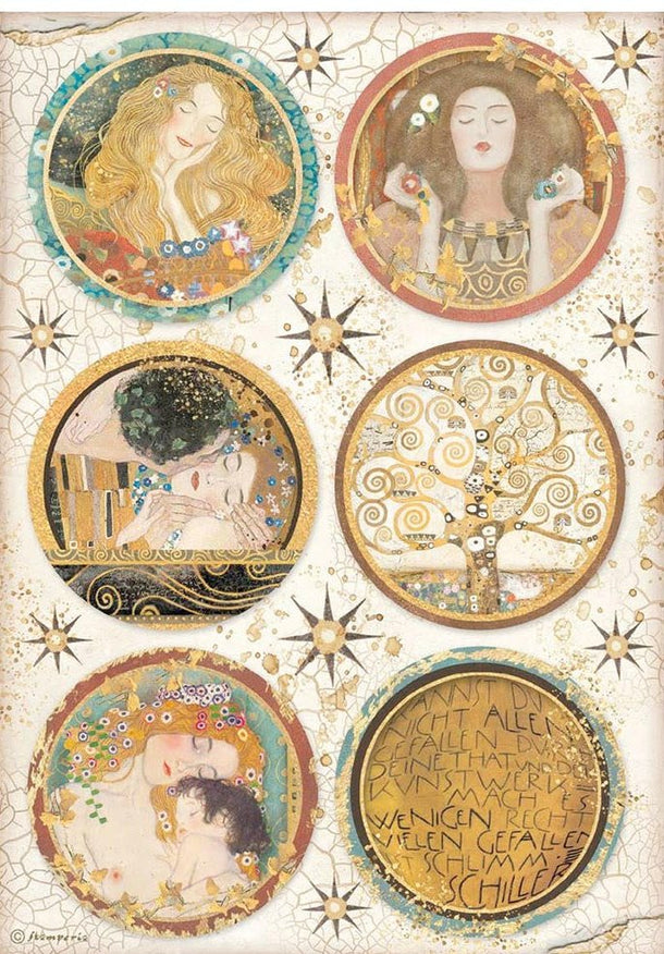 Stamperia - Klimt Collection