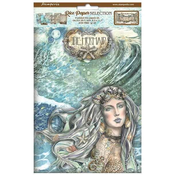 Stamperia - Songs of the Sea