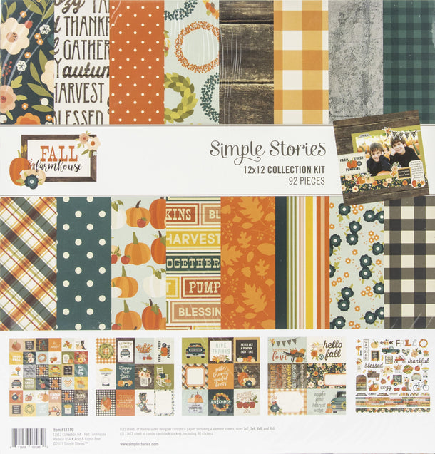 Simple Stories - Fall Farmhouse Collection