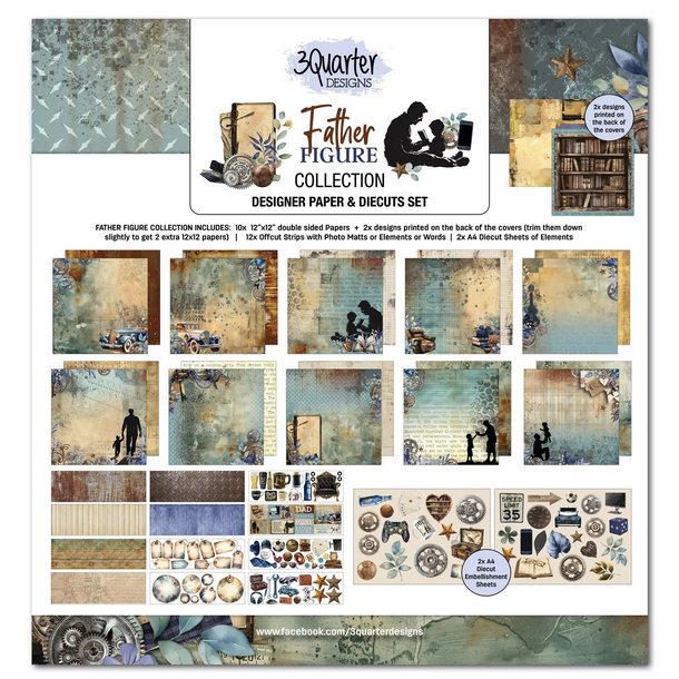 3Quarter Designs - Father Figure