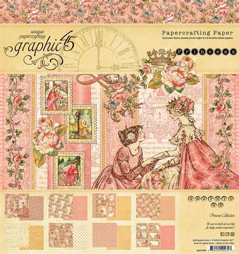 Graphic 45 - Princess