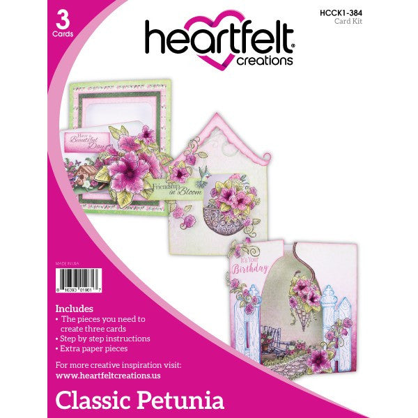 Heartfelt Creations, Card Kits