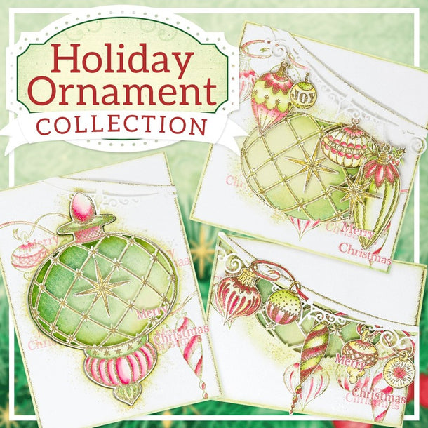 Heartfelt Creations - Holiday Ornament Collection