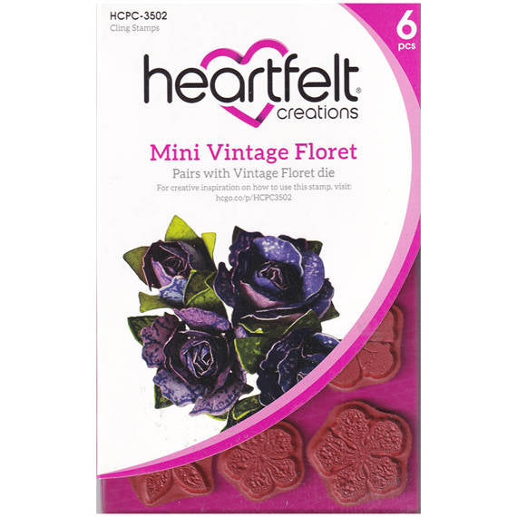 Heartfelt Creations - Vintage Floret Collection