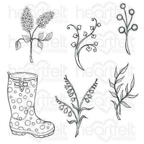 Heartfelt Creations - Singing in the Rain Collection