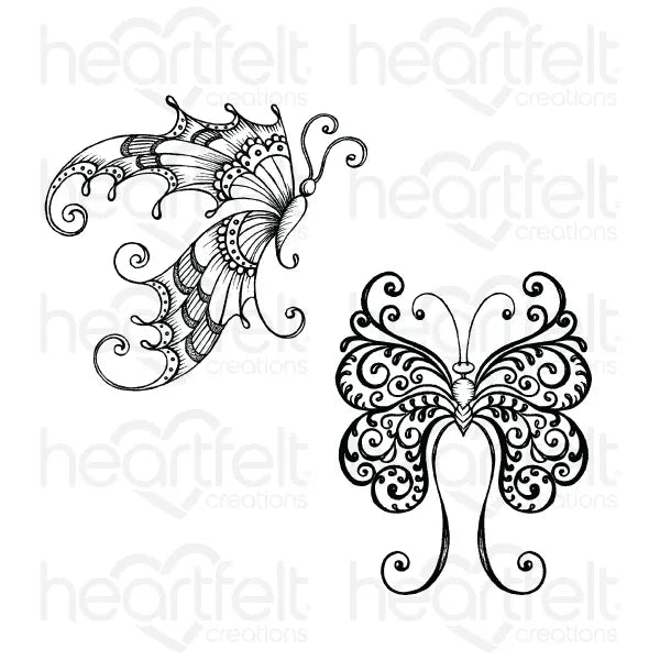 Heartfelt Creations - Butterfly Dreams Collection