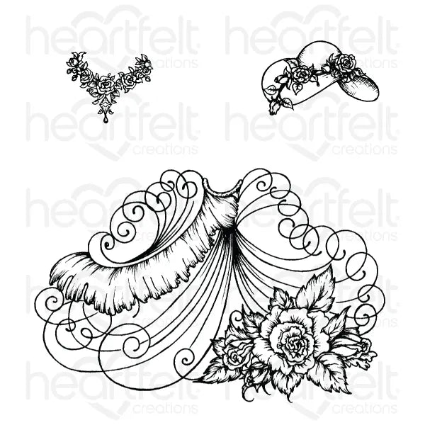 Heartfelt Creations - Floral Fashionista Collection