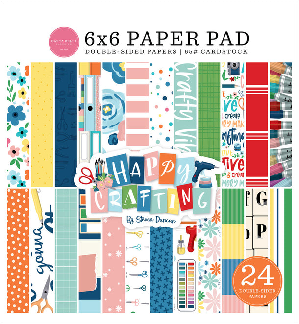 Carta Bella - Happy Crafting Collection
