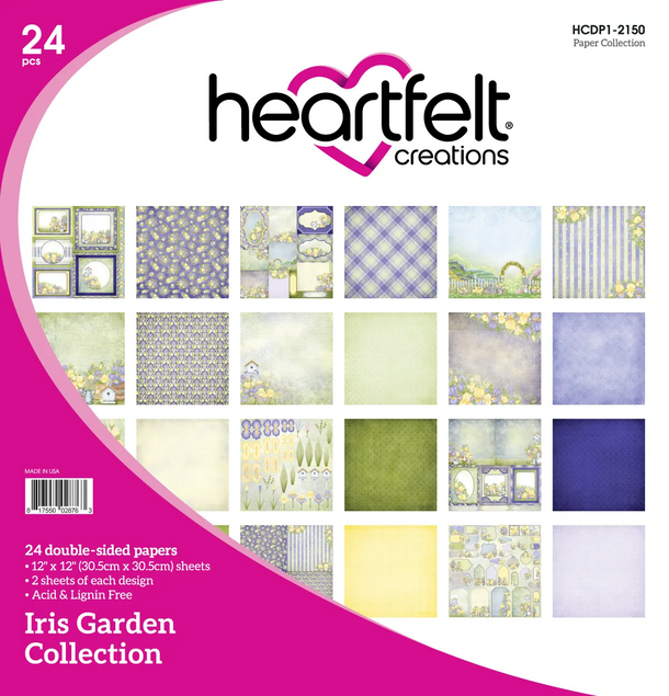 Heartfelt Creations - Iris Garden Collection