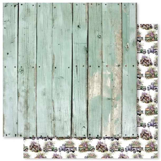 Paper Rose - Lavender & Roses