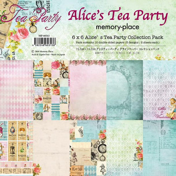 Memory Place - Alice's Tea Party