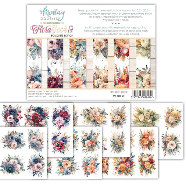 Mintay Papers - Flora Book
