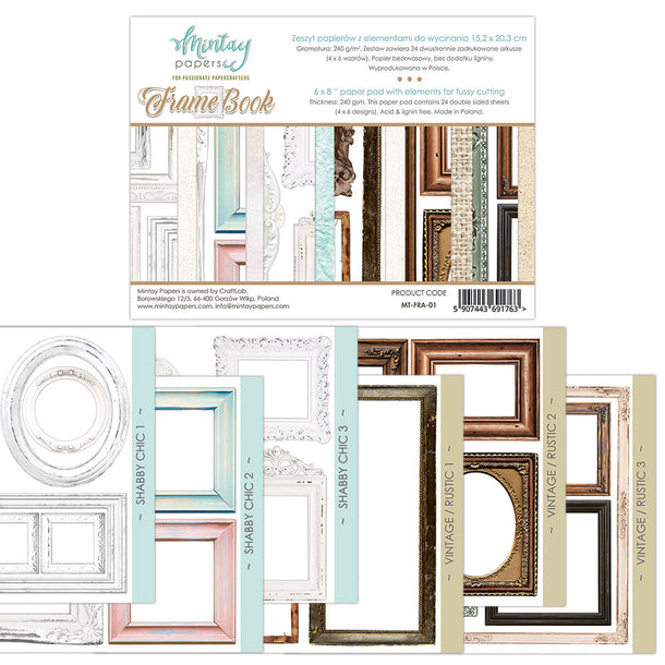 Mintay Papers - Frame Book
