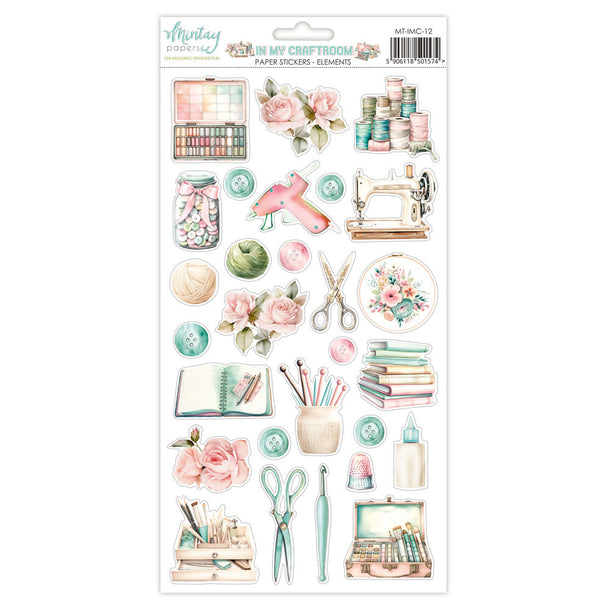 Mintay Papers - In My Craftroom