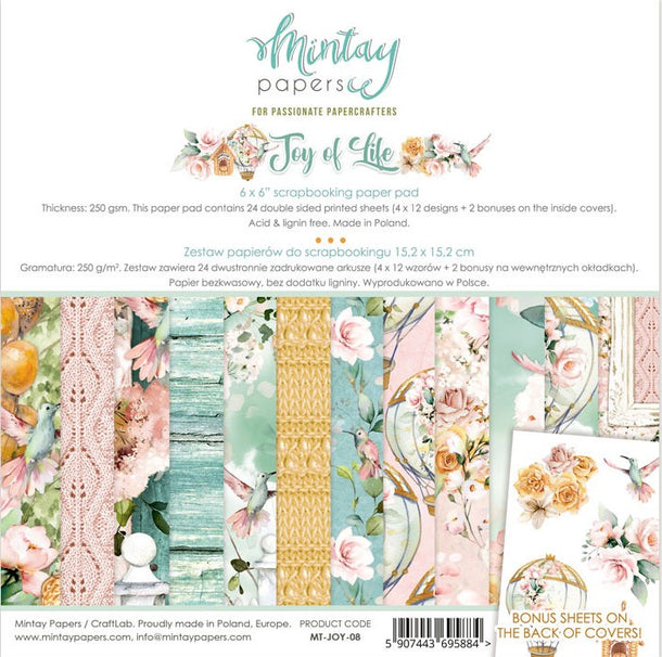 Mintay Papers - Joy of Life