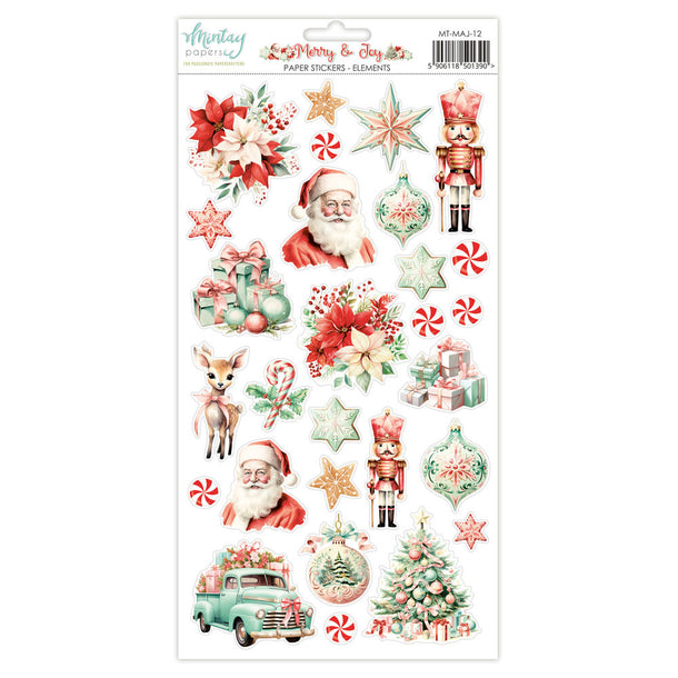 Mintay Papers - Merry & Joy
