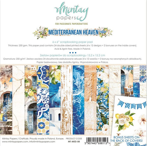 Mintay Papers - Mediterranean Heaven
