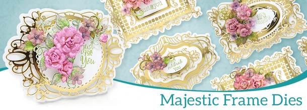 Heartfelt Creations - Majestic Frame Dies Collection