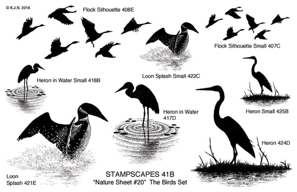 Stampscapes