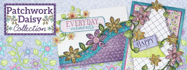 Heartfelt Creations - Patchwork Daisy Collection