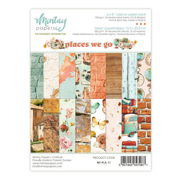 Mintay Papers - Places We Go