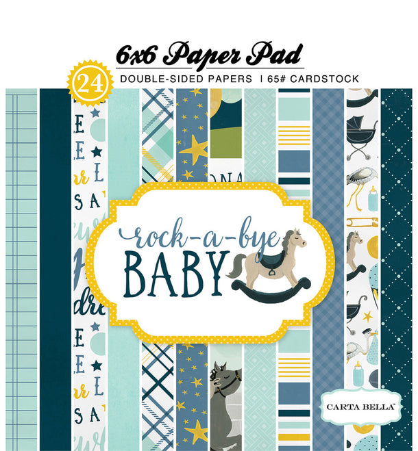 Carta Bella - Rock-A-Bye Baby