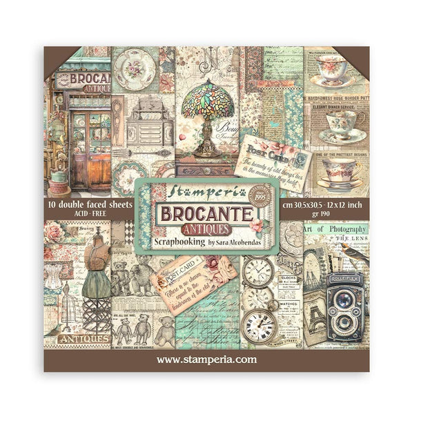 Stamperia - Brocante Antiques