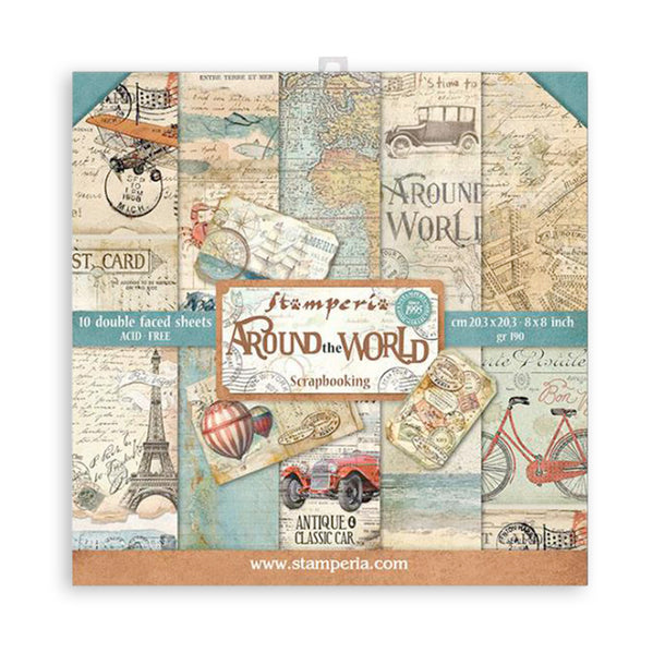 Stamperia - Around The World