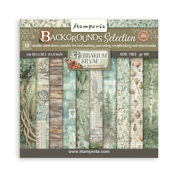 Stamperia - Herbarium Silvae