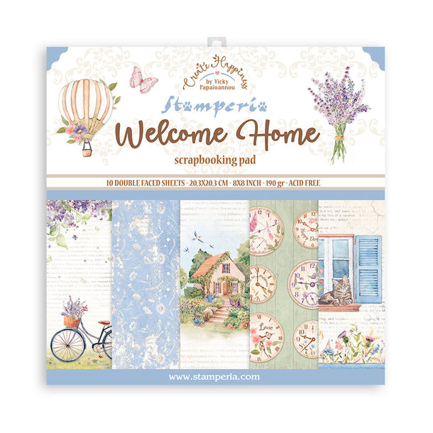 Stamperia - Create Happiness Welcome Home