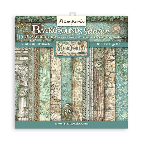 Stamperia - Magic Forest Collection
