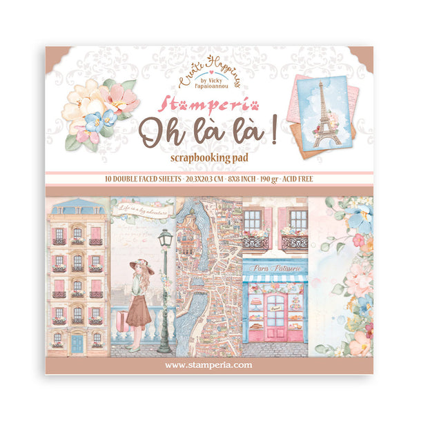 Stamperia - Oh La La Collection