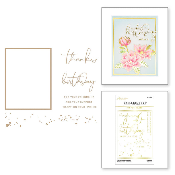Hot Foil Plate