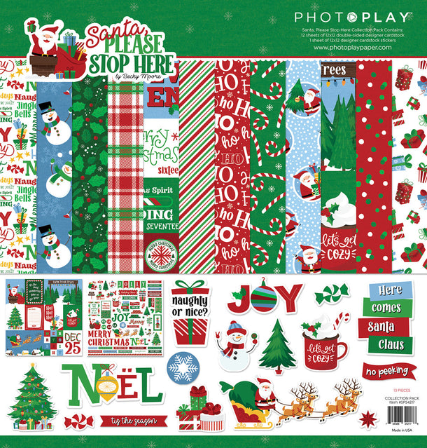 PhotoPlay - Santa, Please Stop Here