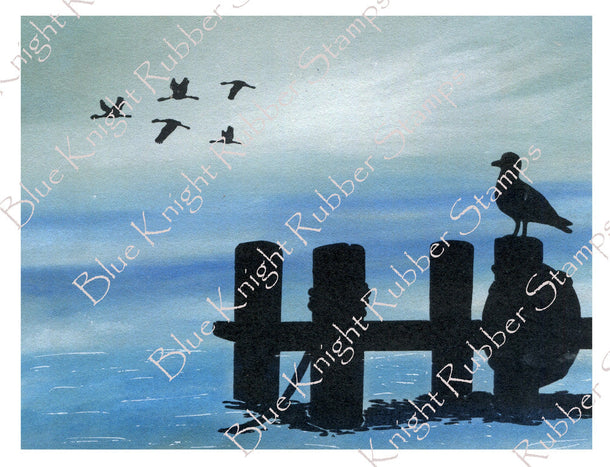 Blue Knight Rubber Stamps