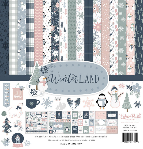 Echo Park - Winterland Collection
