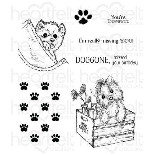 Heartfelt Creations - Pampered Pooch Collection