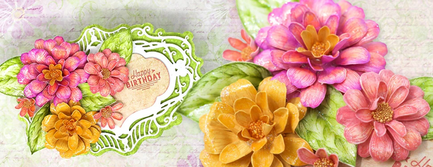 Heartfelt Creations - Summer's Garden Collection