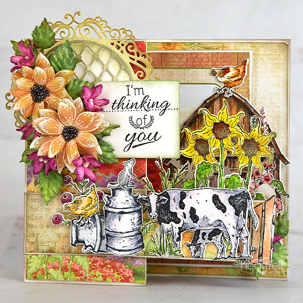 Heartfelt Creations - Home on the Farm Collection