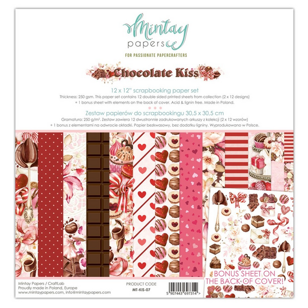 Mintay Papers - Chocolate Kises