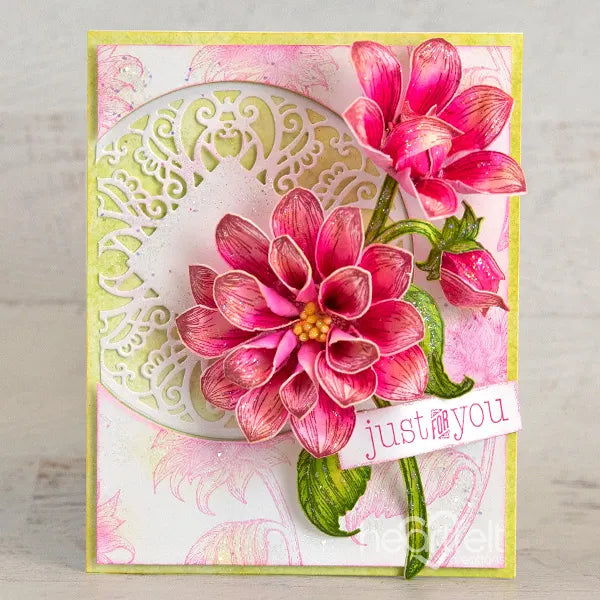 Heartfelt Creations - Dazzling Dahlia Collection