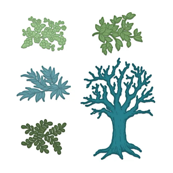 Heartfelt Creations - Countryside Cottage Collection