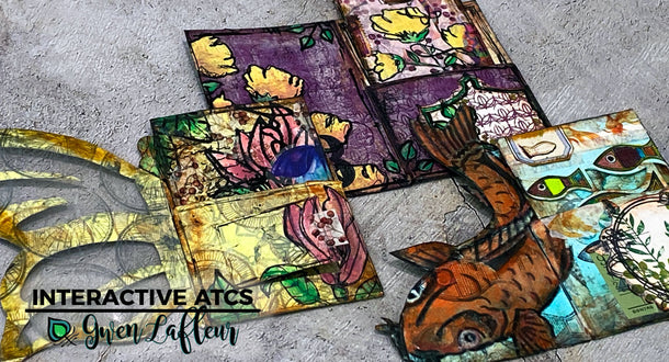 Live Online Mixed Media Workshop