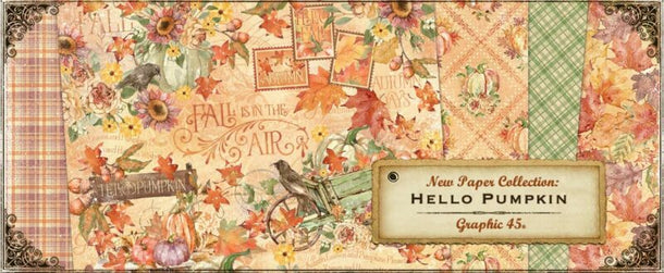 Graphic 45 - Hello Pumpkin Collection