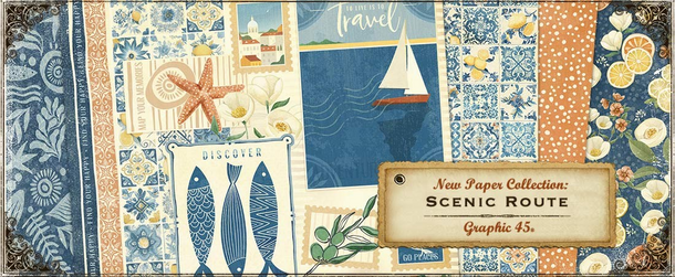 Graphic 45 - Scenic Route